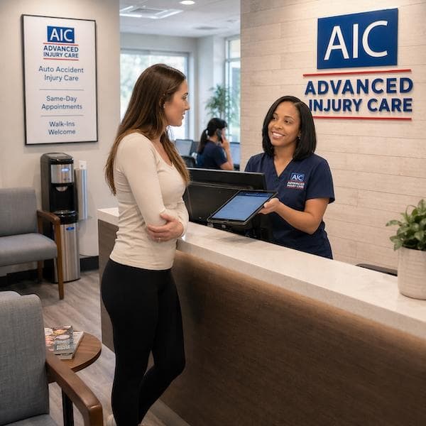 Same-day chiropractic care and walk-in welcome at AIC Nashville